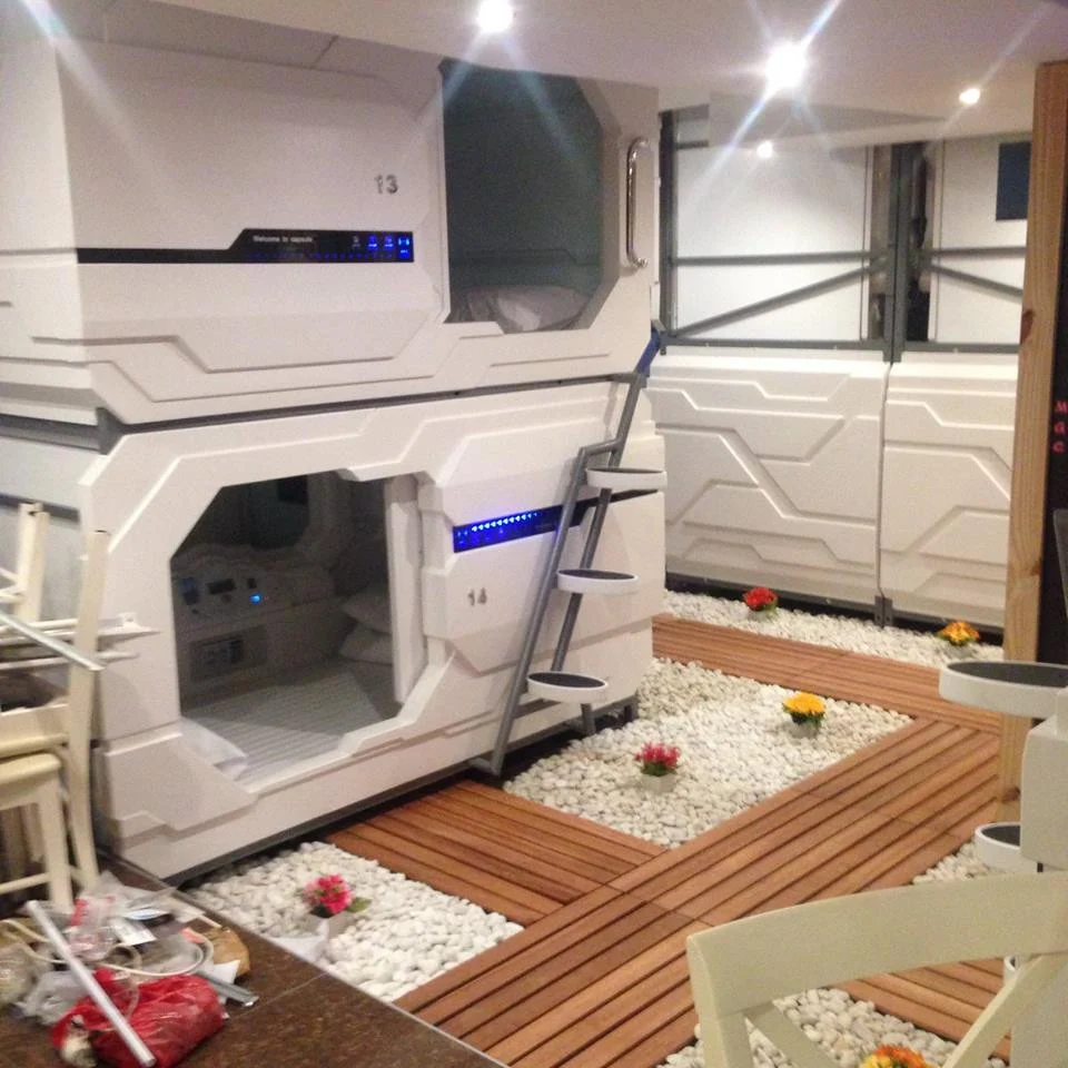 Sleeping Pods for Universities, Colleges & Campus Hostels — BIDUA Pods premium capsule beds